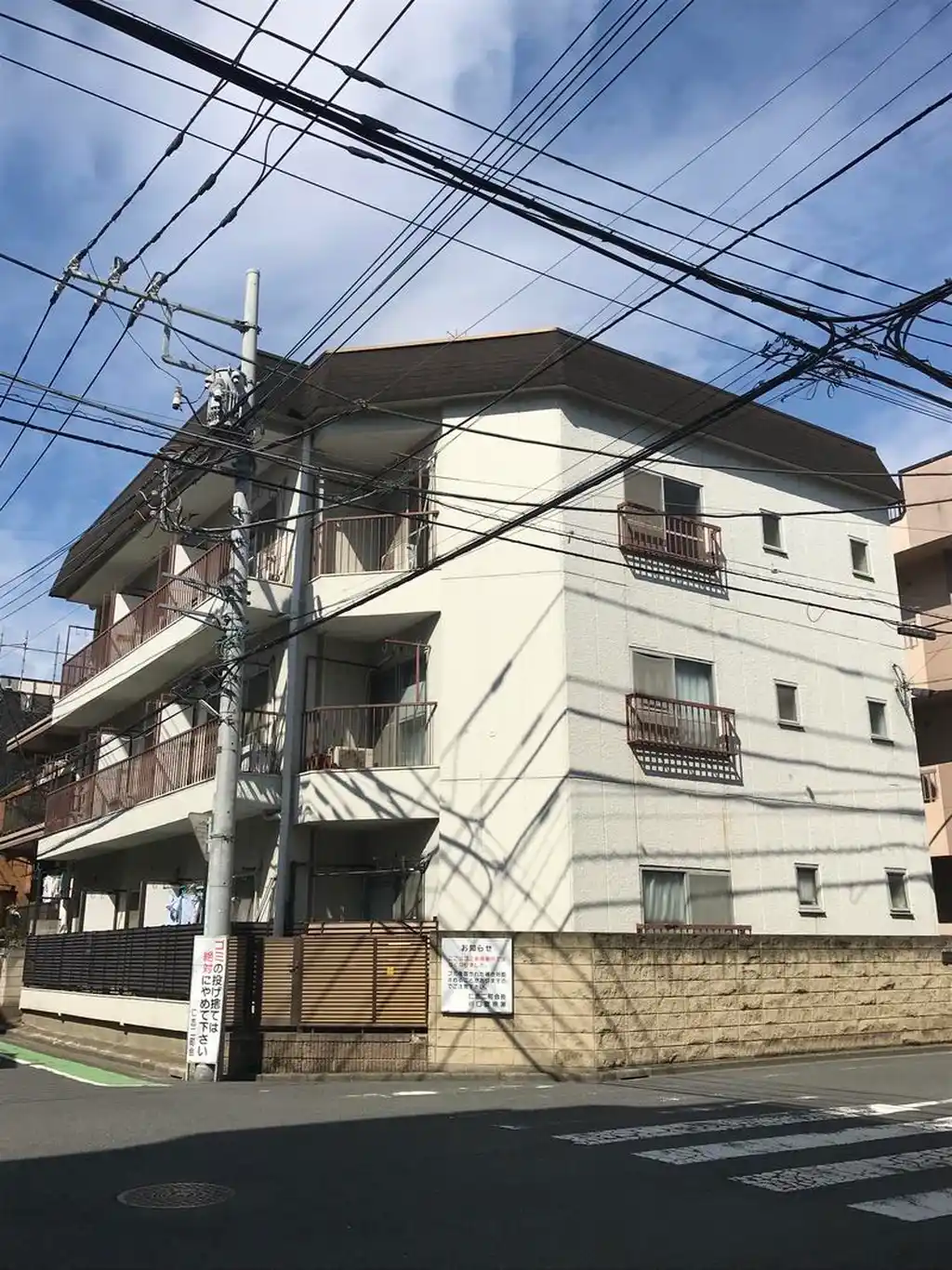 サンエイハイツ 外観