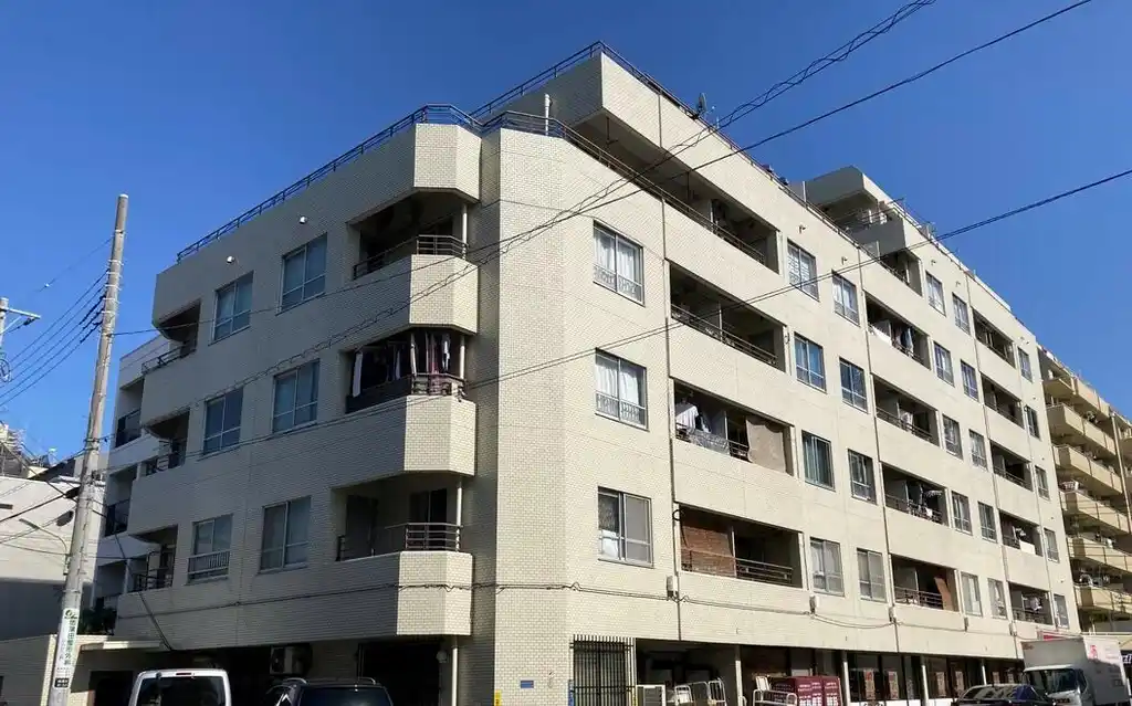 西蒲田ダイヤモンドマンション 外観