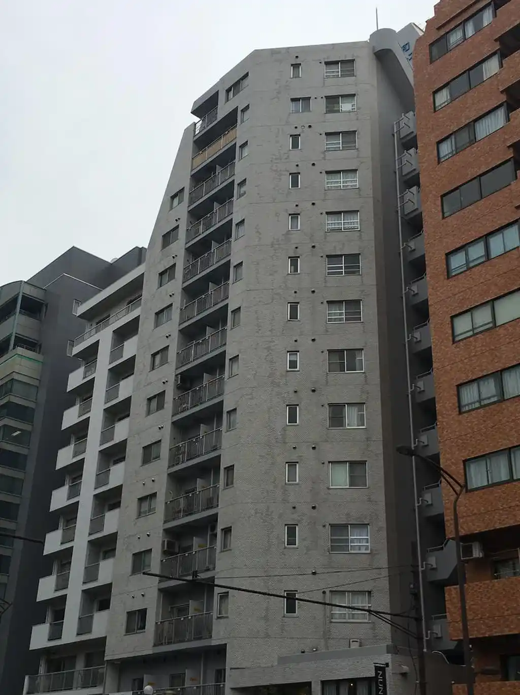 藤和三田コープ2 外観