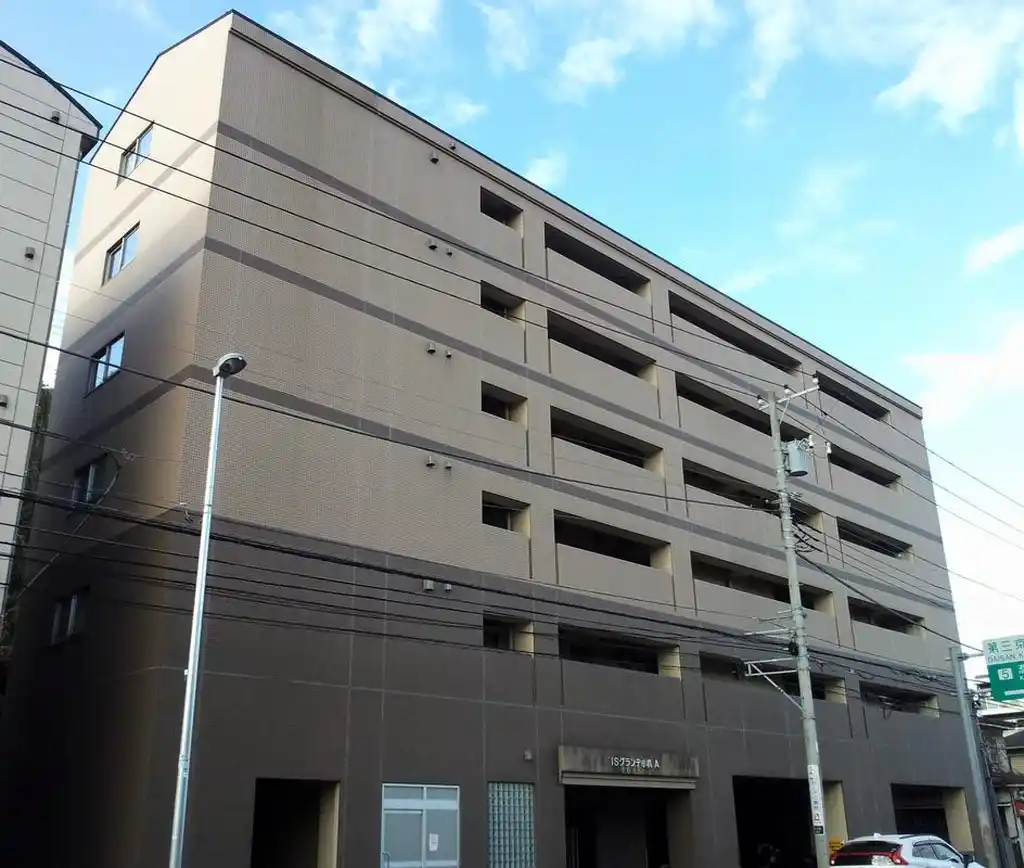 ISグランデ小机A 外観