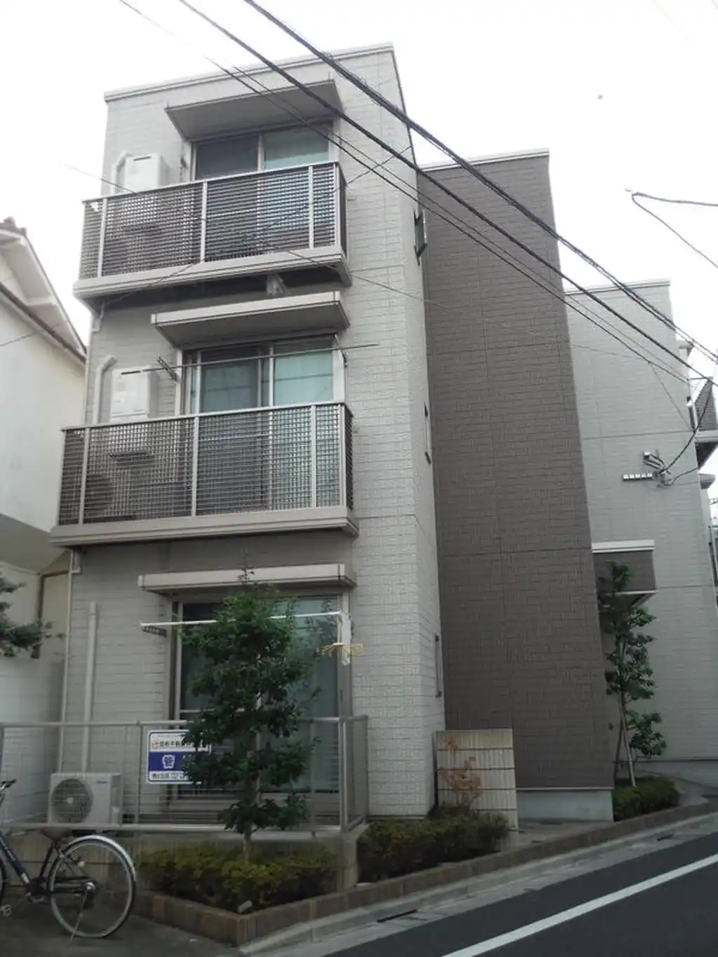 ピュア羽根木 外観