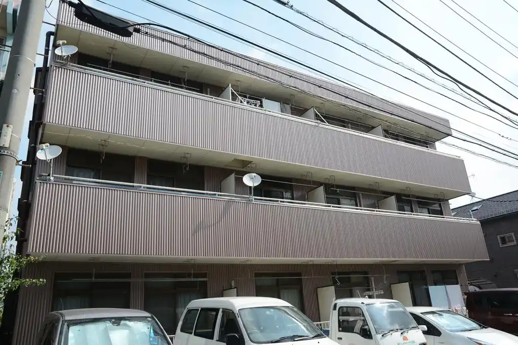 ドミール旭 外観