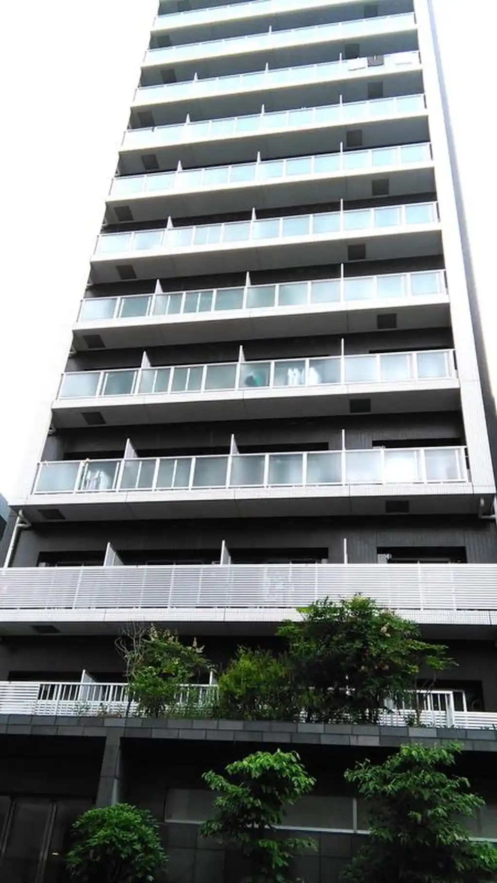 レジディア川崎 外観