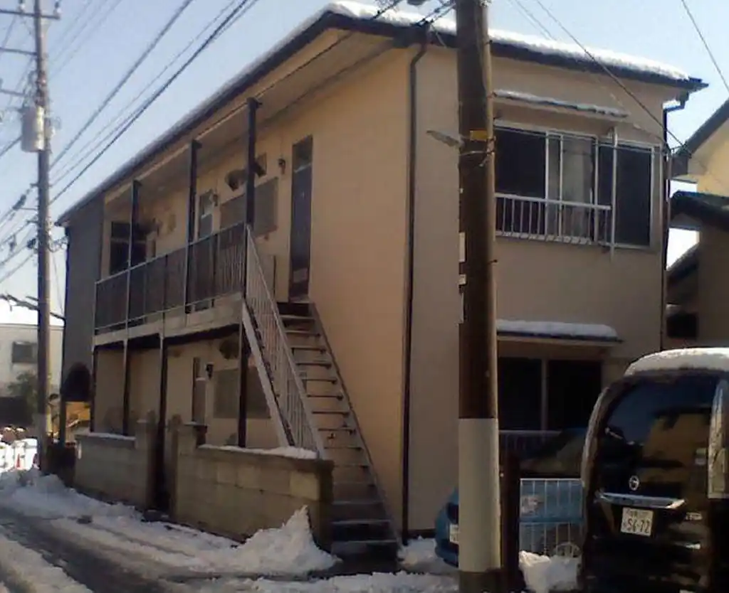 コーポしらい 外観