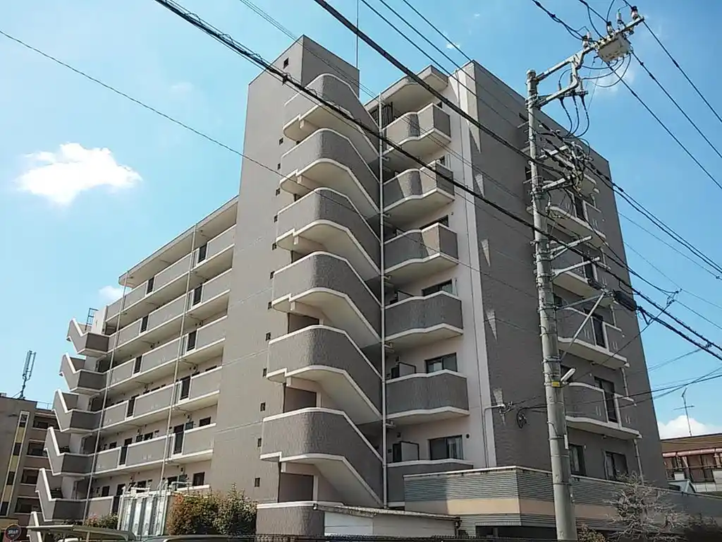 セジュール妻田 外観