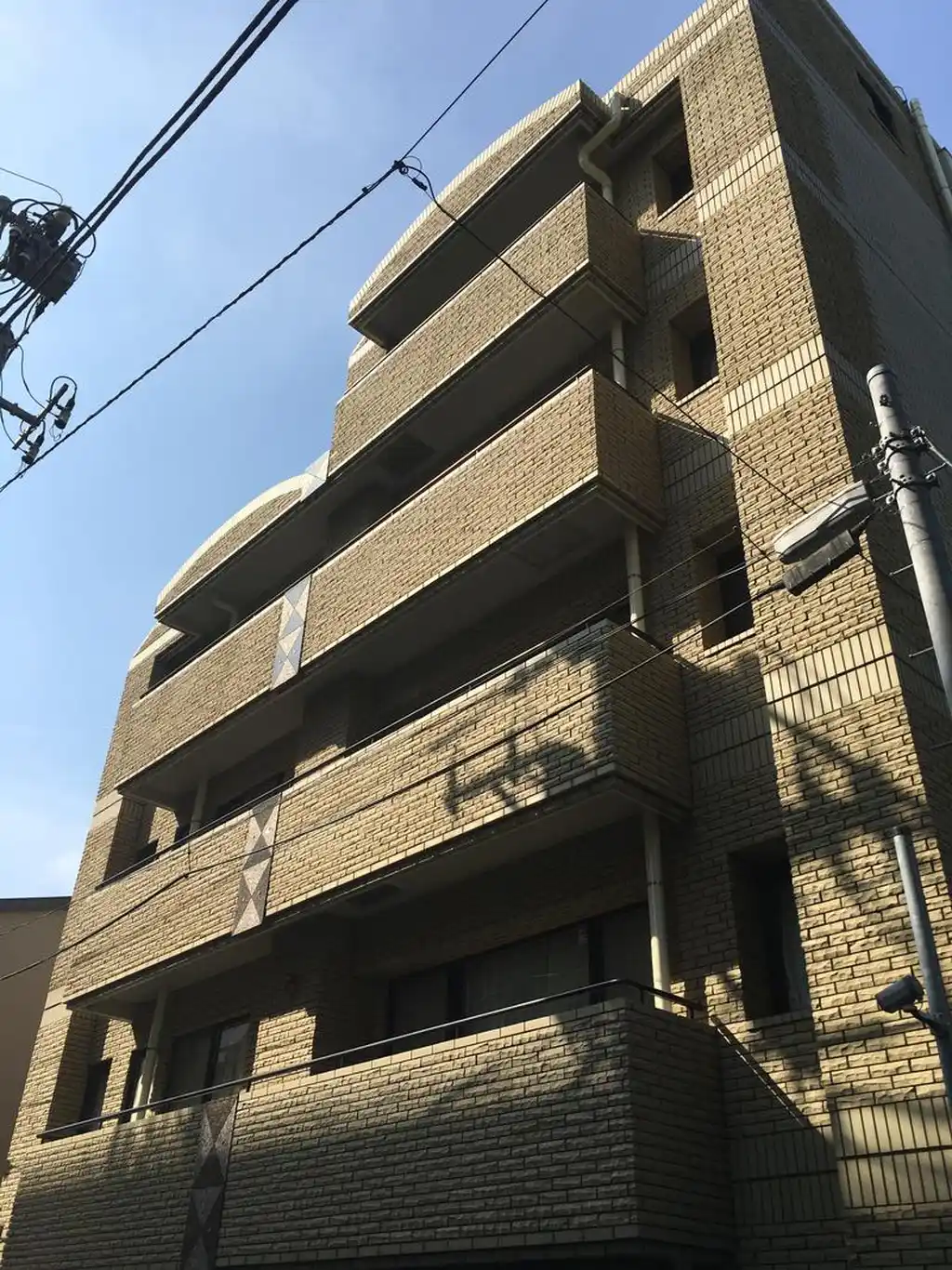 ガーデンコート白金台 外観
