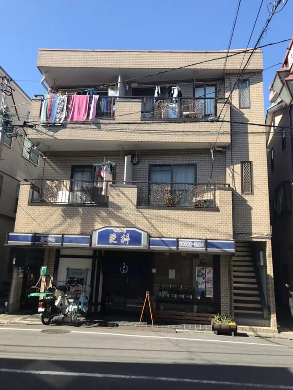 サンハイツ喜 外観