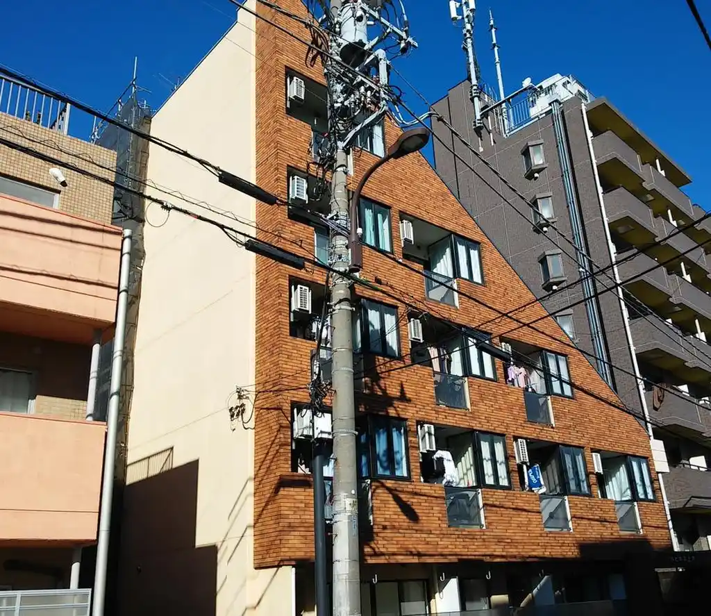 ハピネス上町 外観