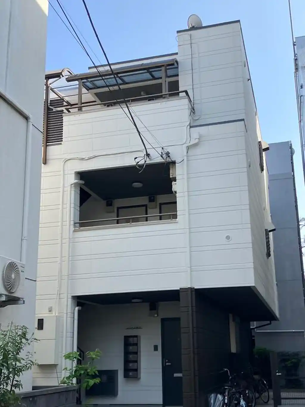 エクセル石川 外観