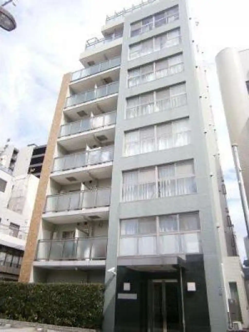 フレッシア永田町 外観