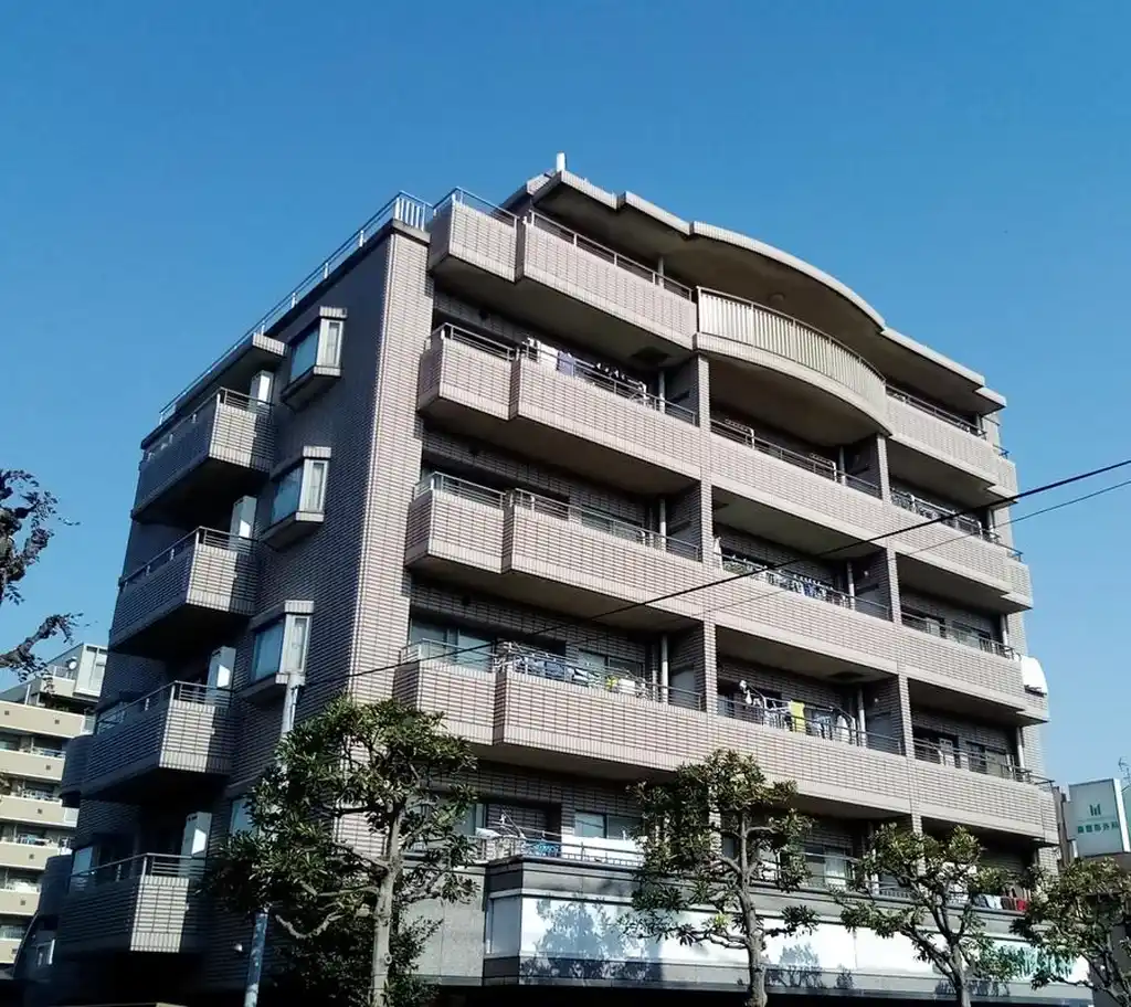 粕谷ツインビル 外観