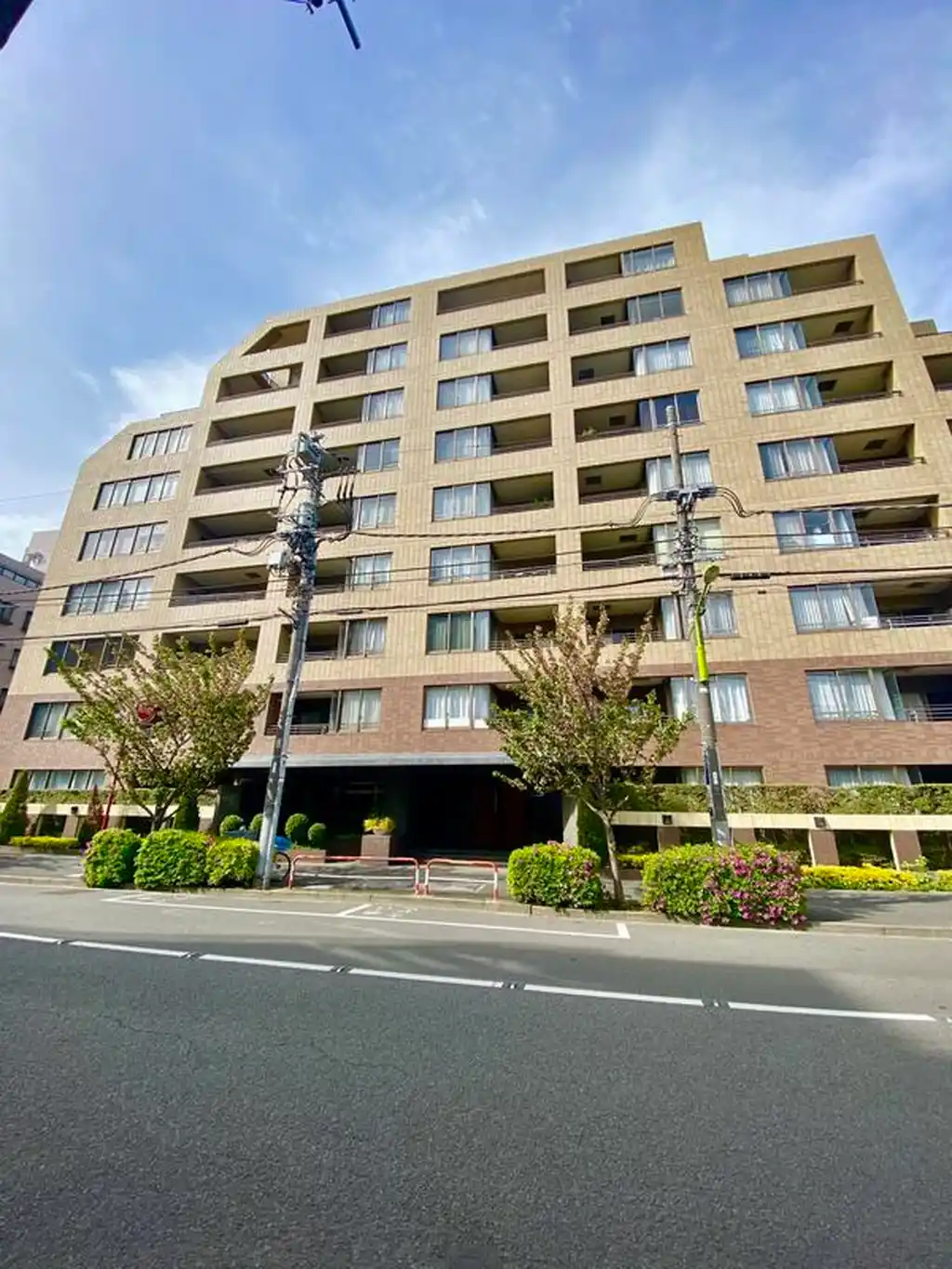 イクス・コア桜新町 外観