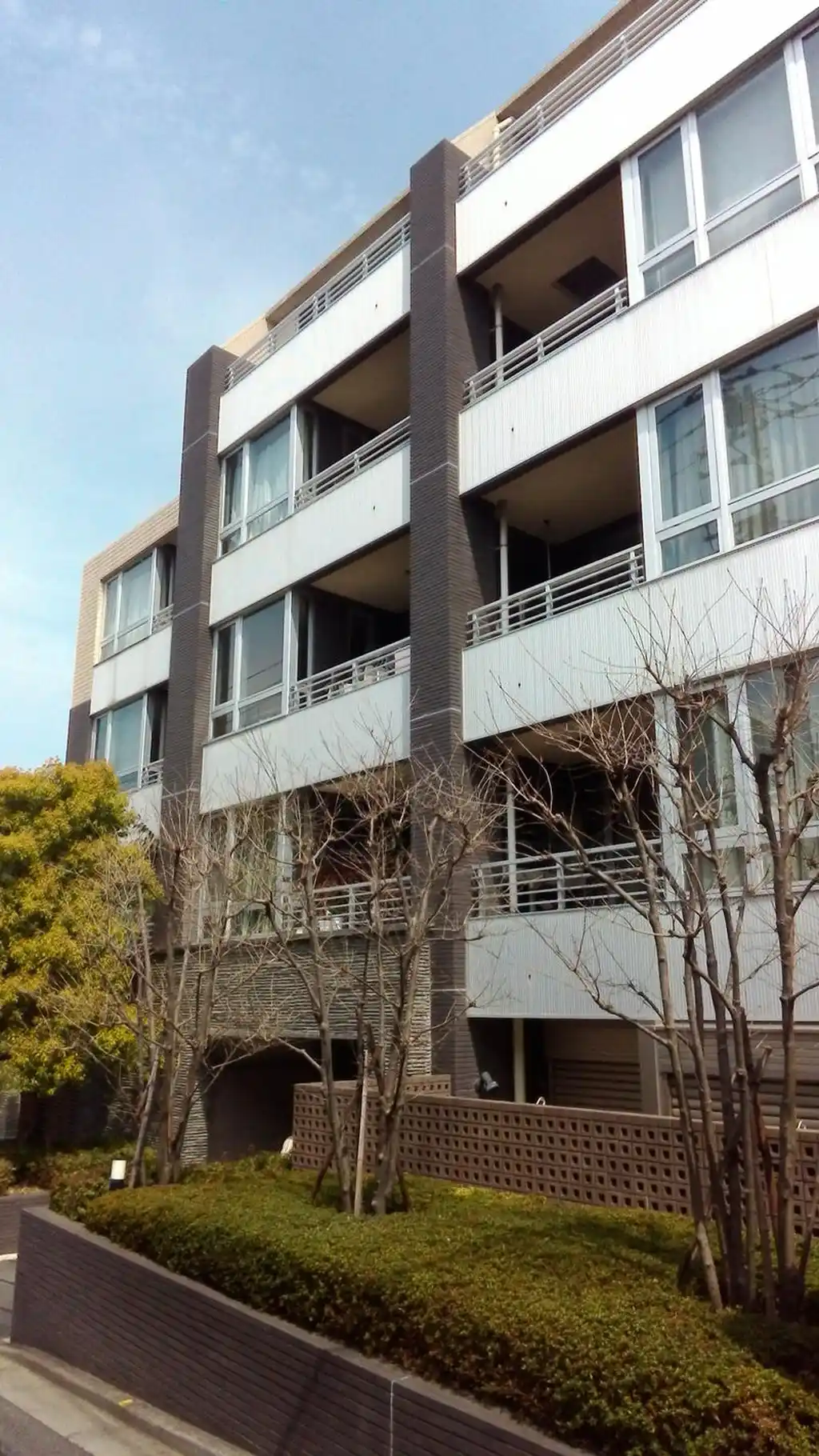 シティハウス神楽坂 外観
