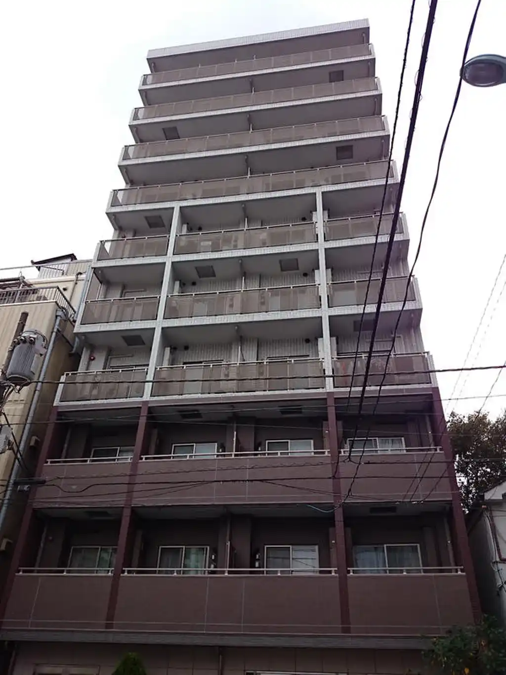グランダジュール八丁堀 外観