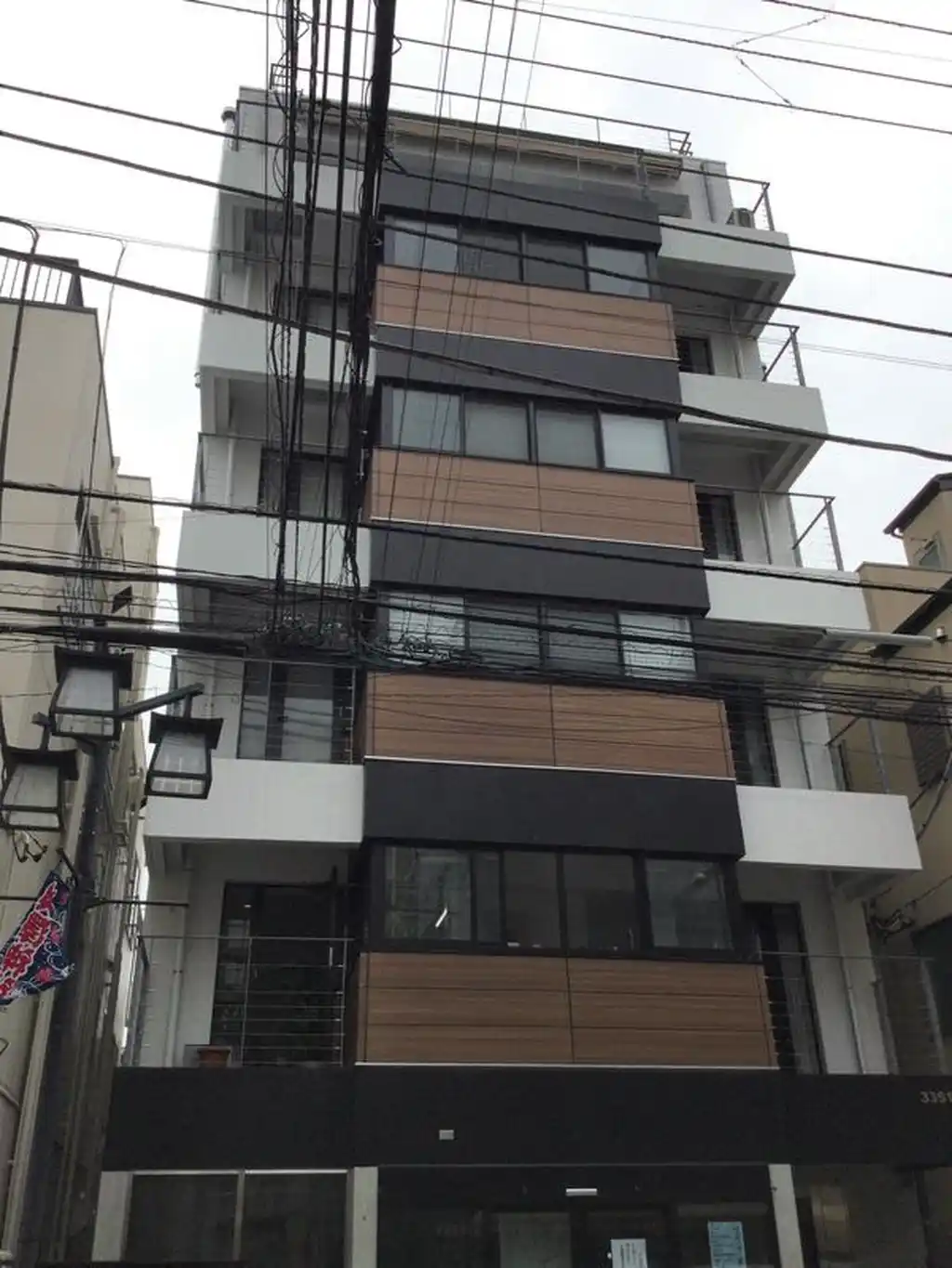 OKUSAWAAPARTMENTS 外観