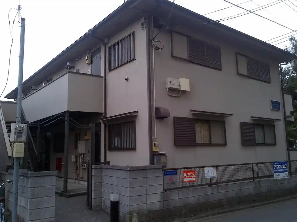 ガーデンハイツ川口 外観