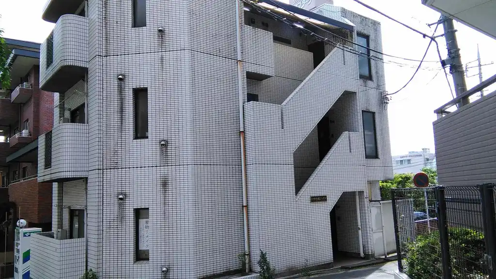 けやき坂ハイツ 外観
