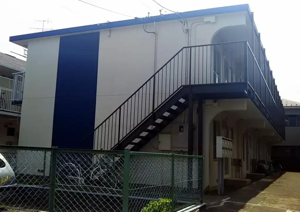 多摩川ハイツ 外観