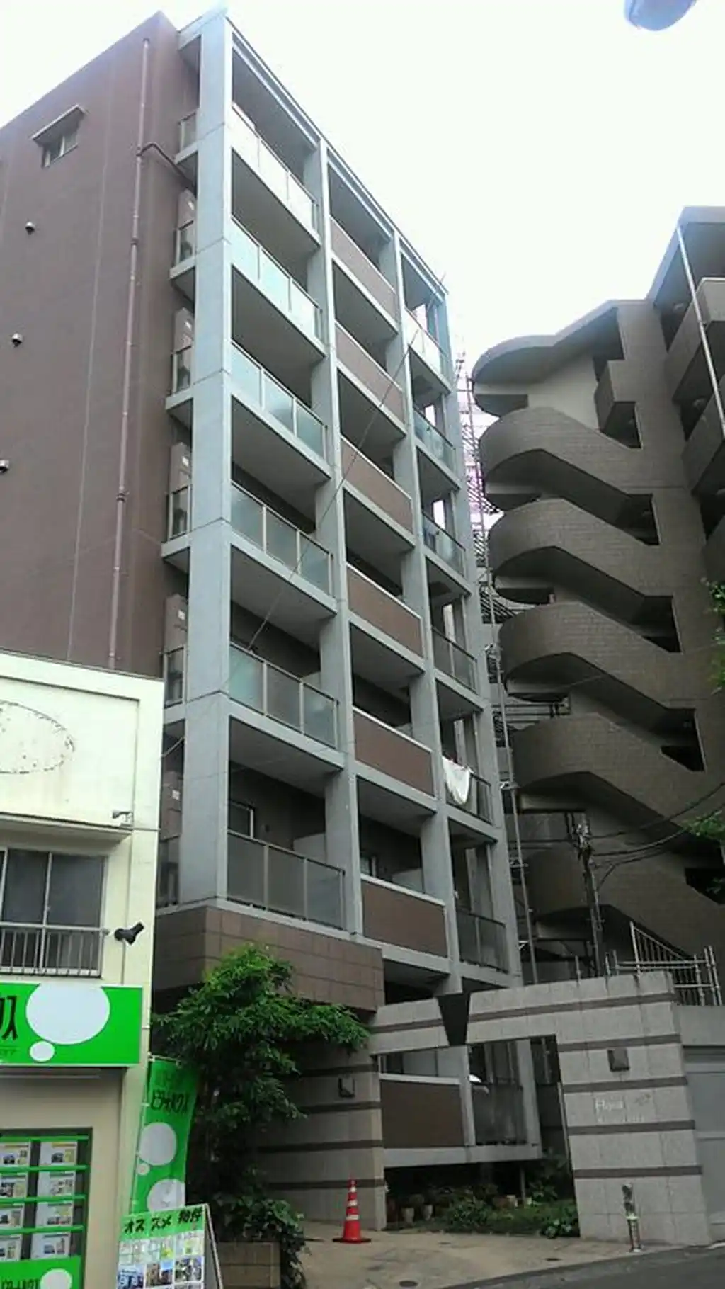 フローラ宮崎台 外観