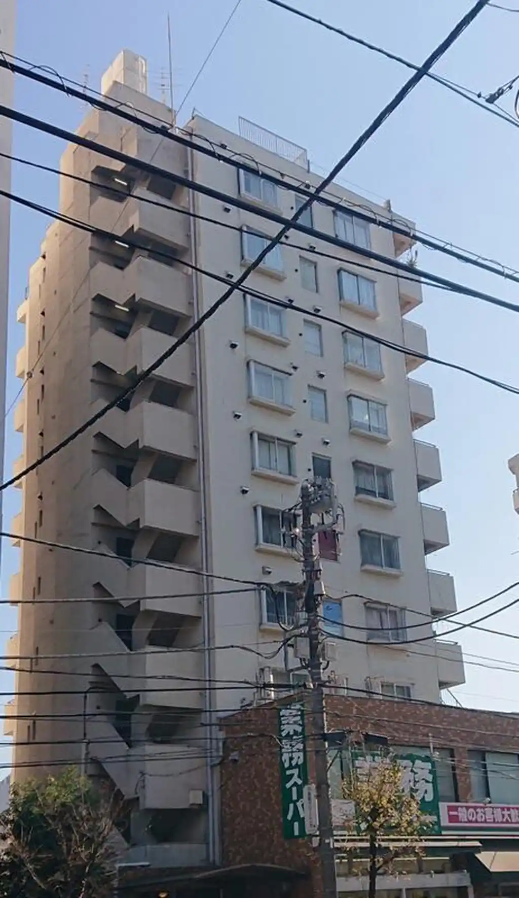 池袋リリエンハイム 外観