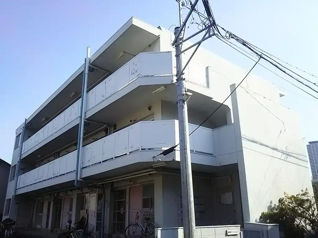 静園マンション 外観