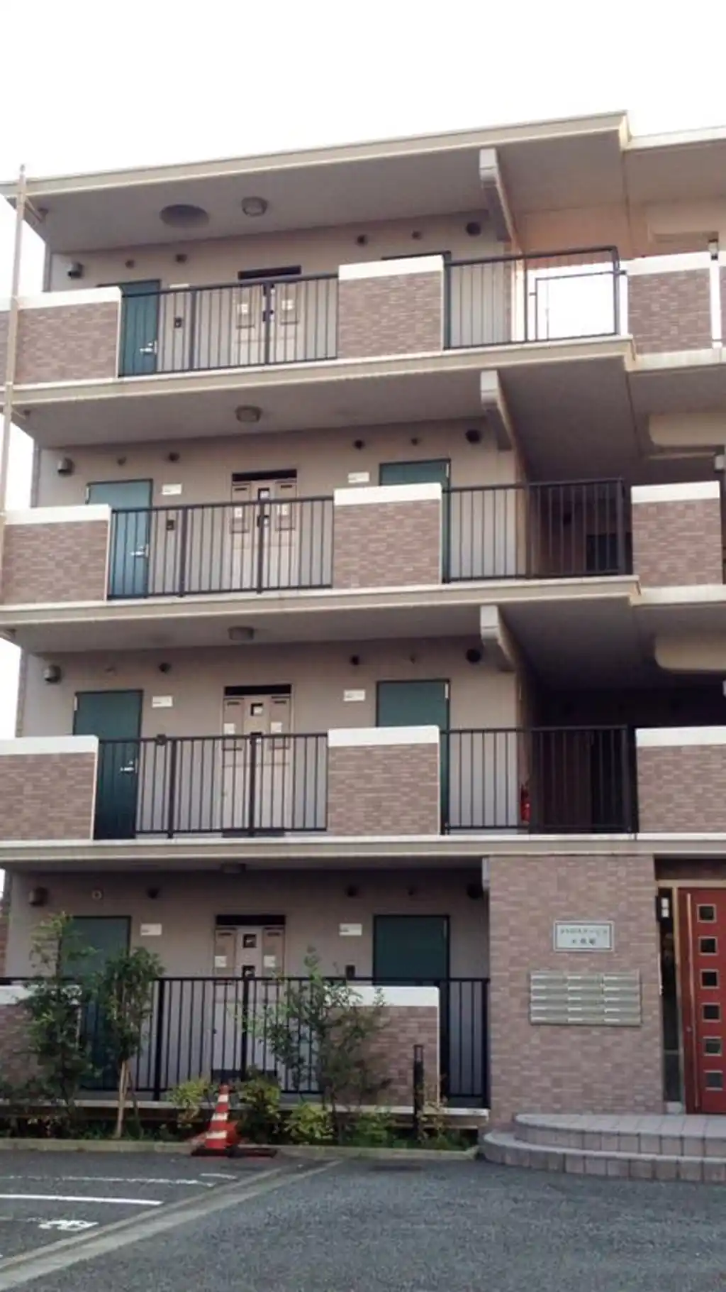 メトロステージS小茂根 外観