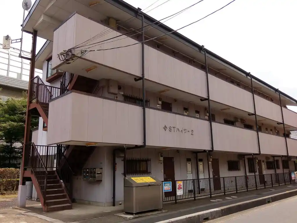 STハイツ II 外観