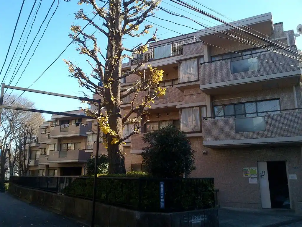 西早稲田クレセントマンション 外観