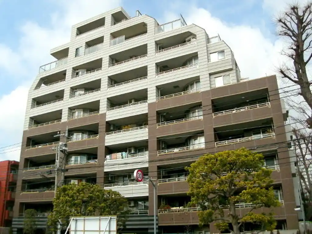 シーズガーデン武蔵境 外観