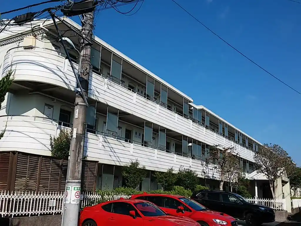パレスコート国領 外観