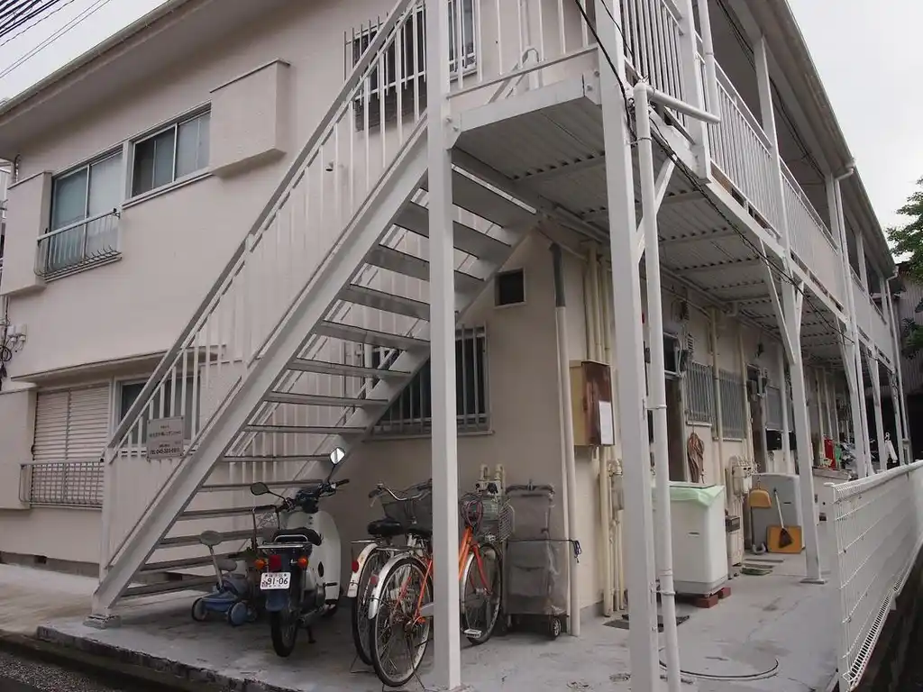 照栄荘 外観