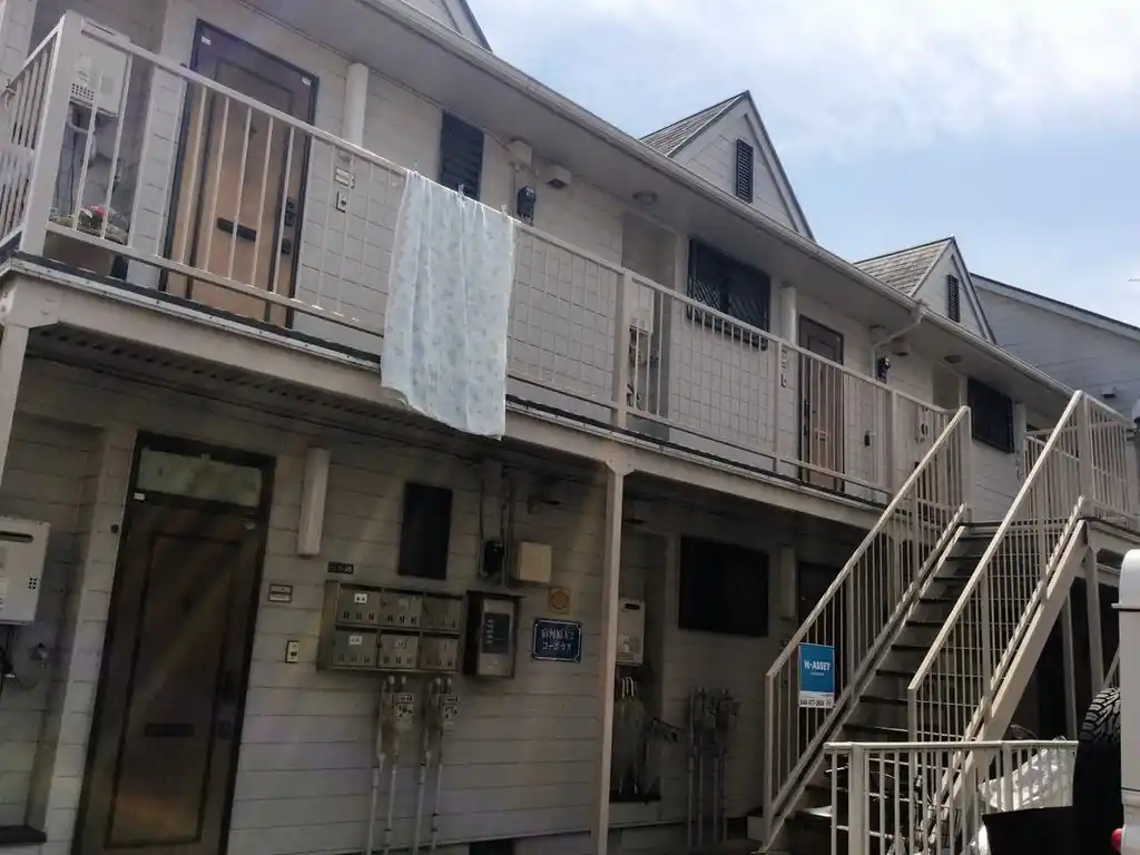 宿河原Y2コーポラス 外観