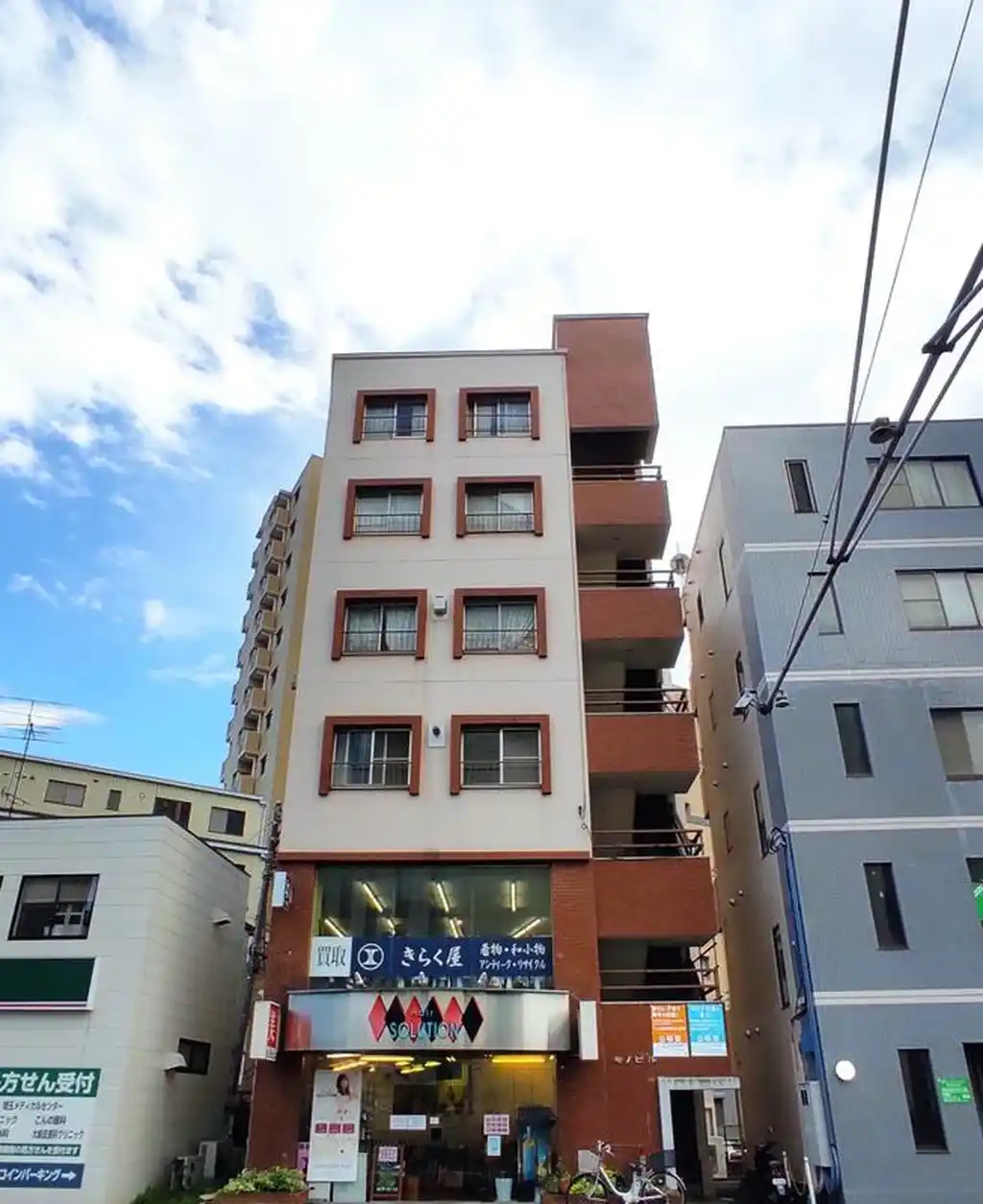 キノビル 外観