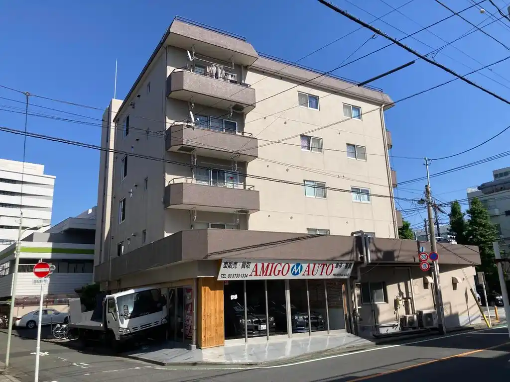西蒲田パーソナルハウス 外観