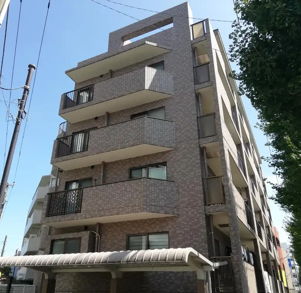 ロイヤルコーポ新川崎弐番館 外観