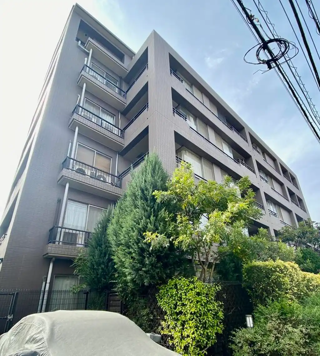 東急ドエルアルス桜新町 外観