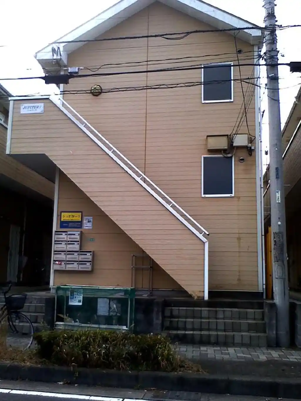 ジュピター1号 外観