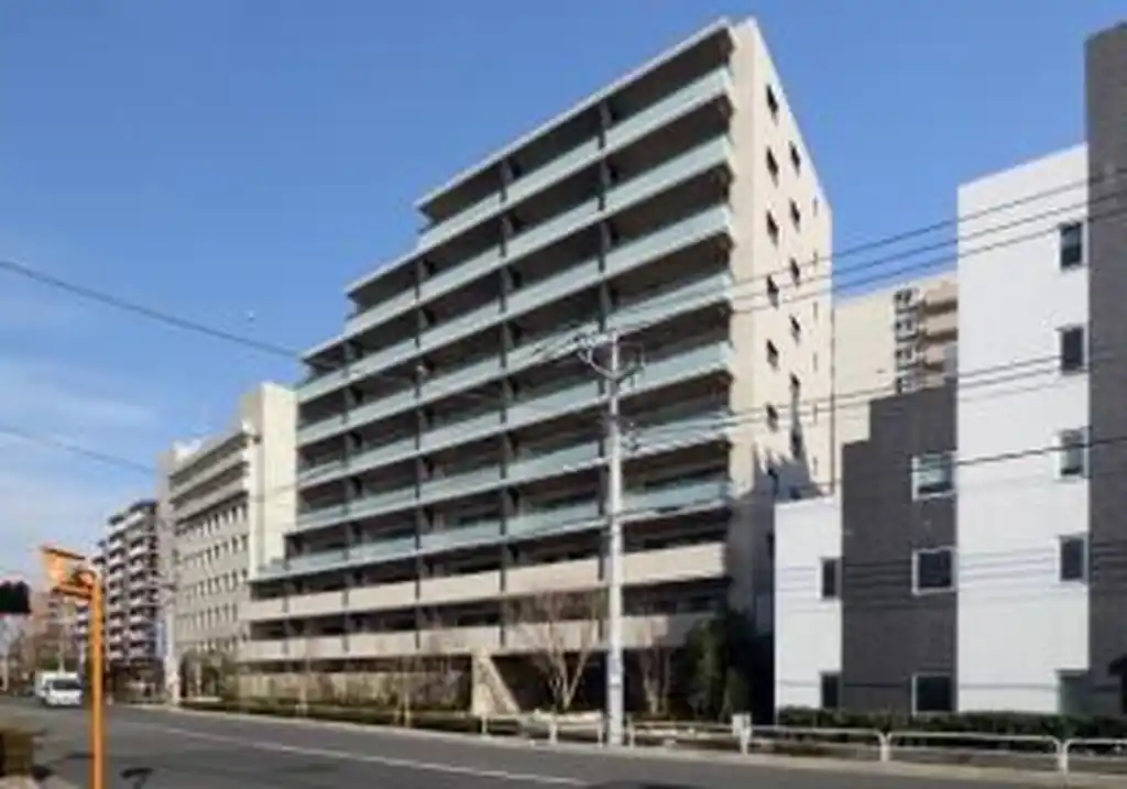 ザ・パークハウス東品川 外観