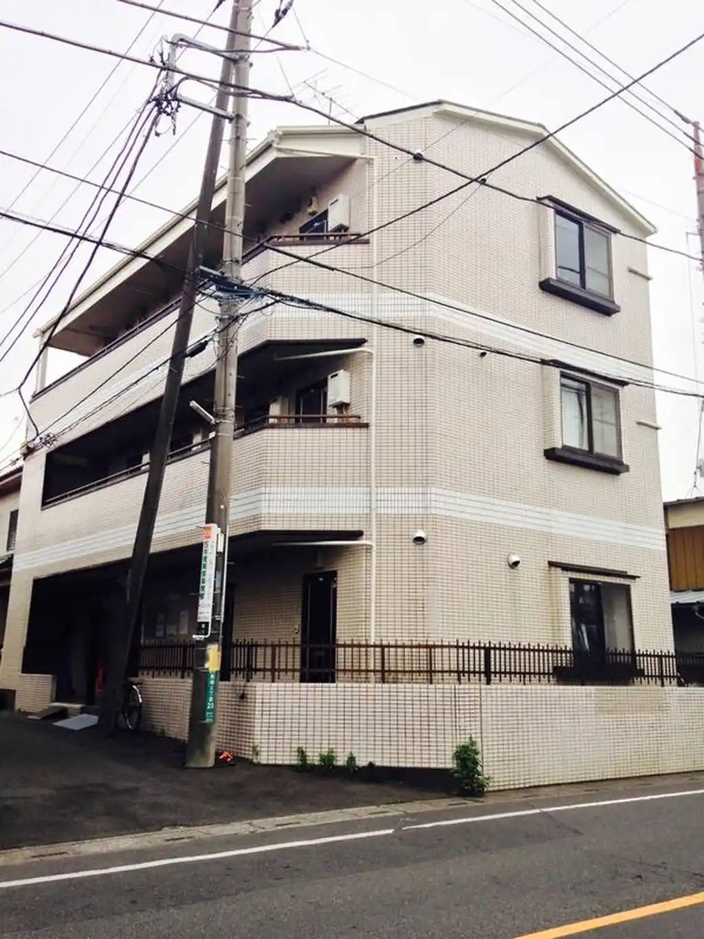 ジルエット中浦和 外観