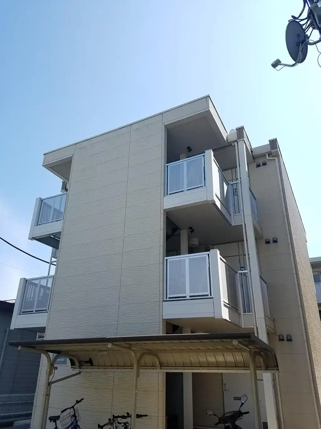 レオパレストウィンクル妙典C 外観