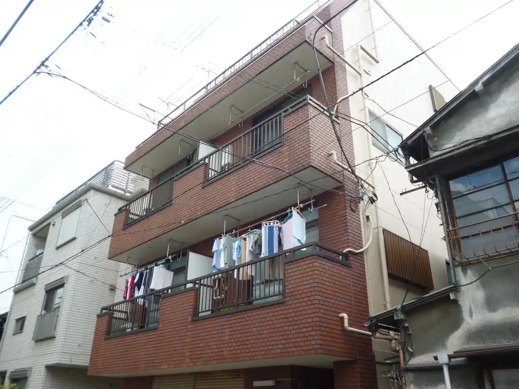 ハイツクレール 外観