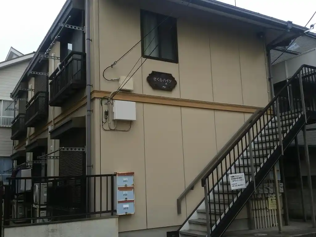 さくらハイツA 外観