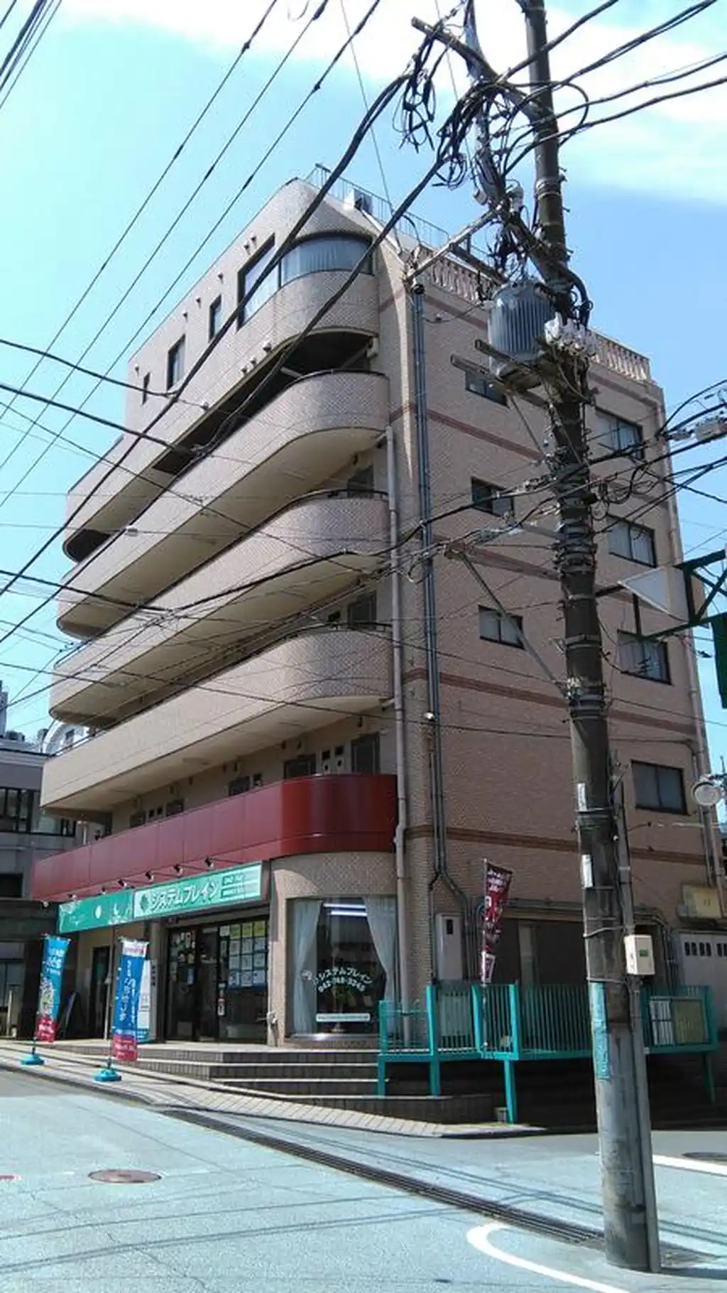 グレイスタウンコート 外観