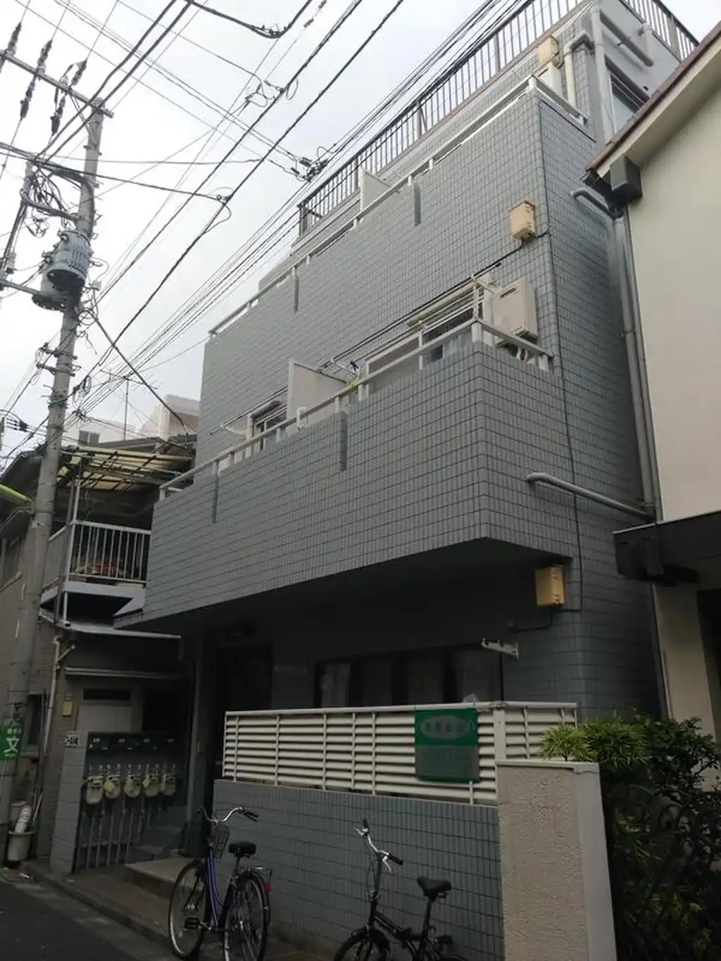 コーポ小林 外観