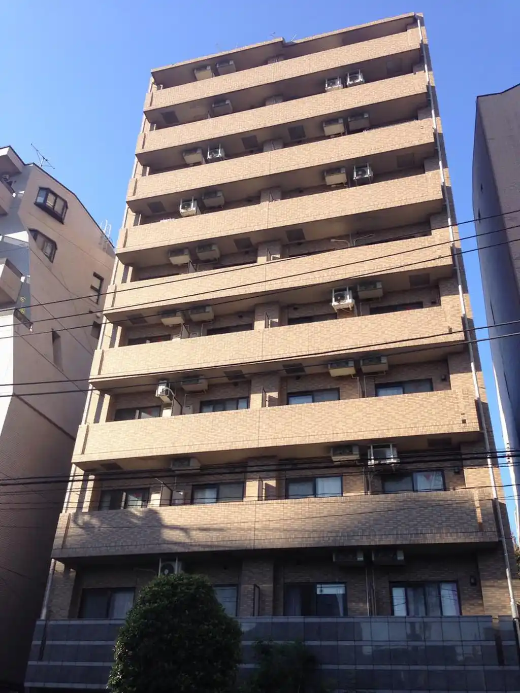 パークウェル神楽坂弐番館 外観