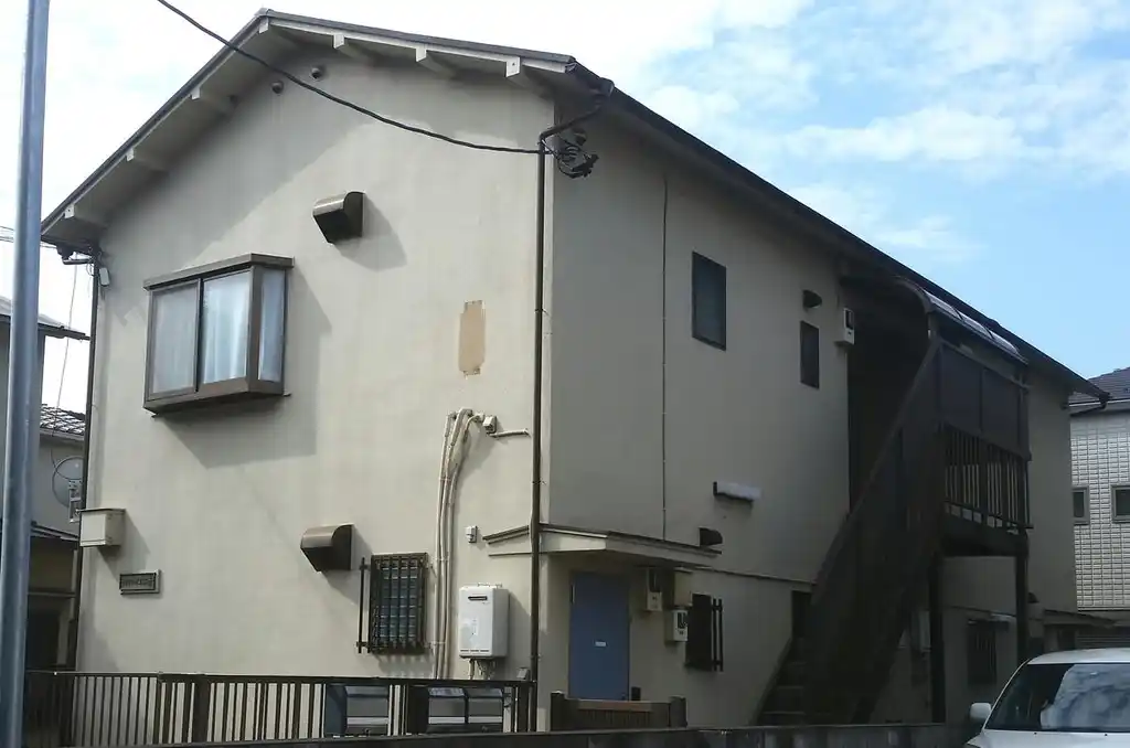 ディアハイム二子A 外観