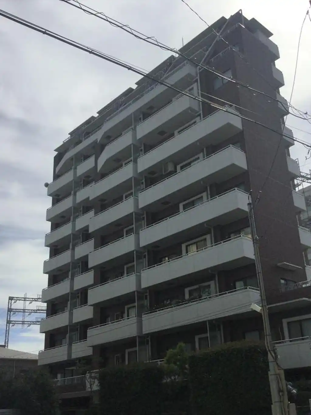 シーアイマンション雪が谷 外観