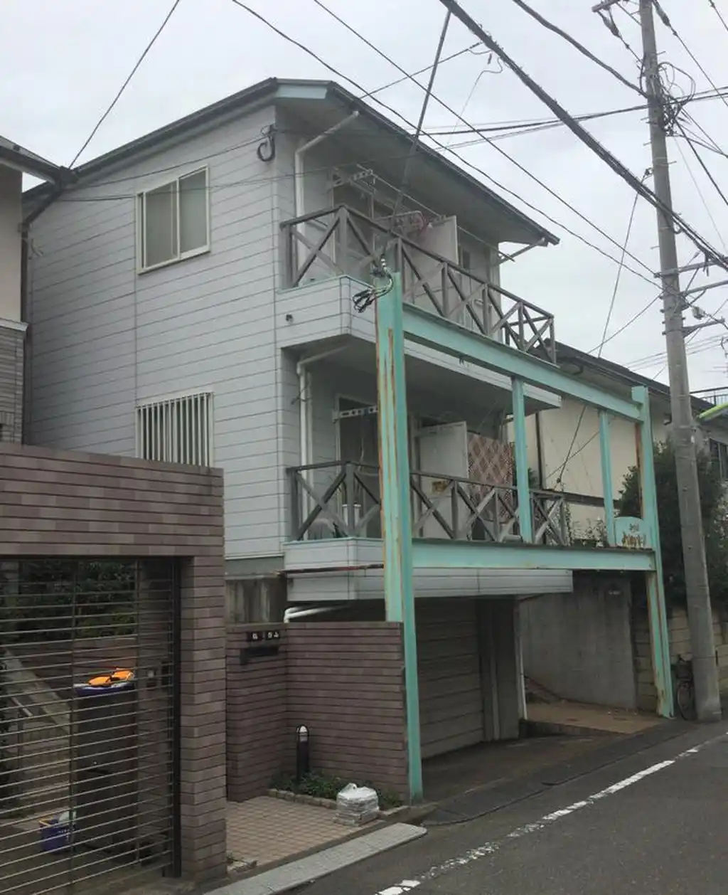ジョイフルジユウガオカ2 外観