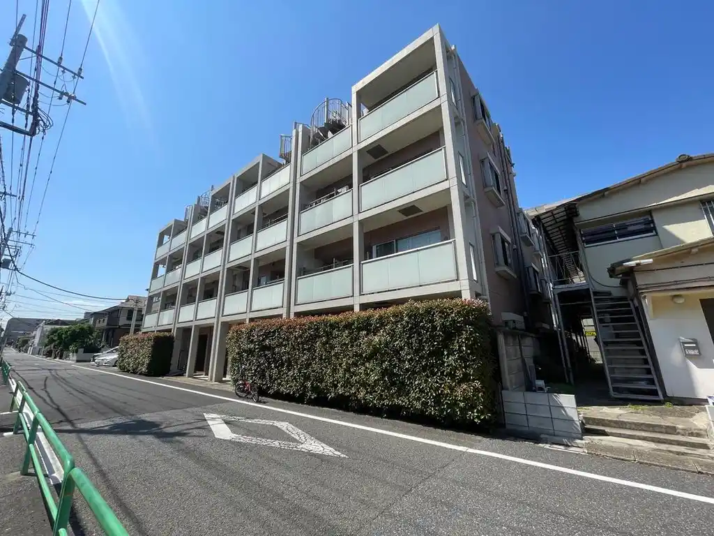 ザ・パームス鷺ノ宮マイスターヴィラ 外観