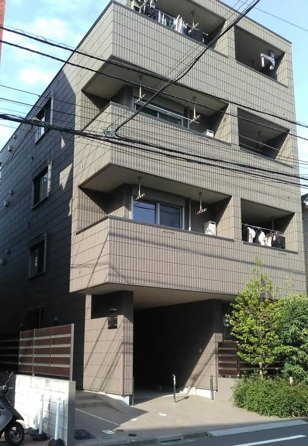 メゾン六義園 外観